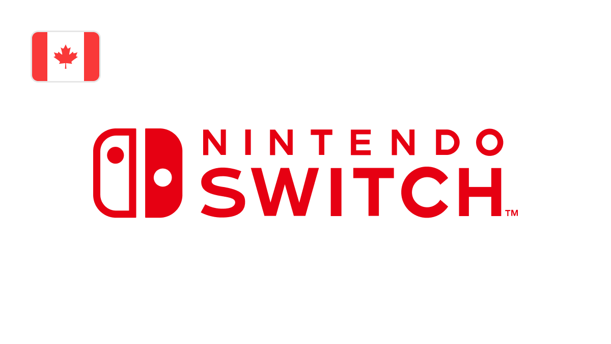 خرید گیفت کارت Nintendo Switch کانادا