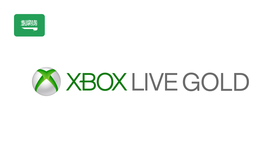 خرید گیفت کارت xbox لایو گلد عربستان