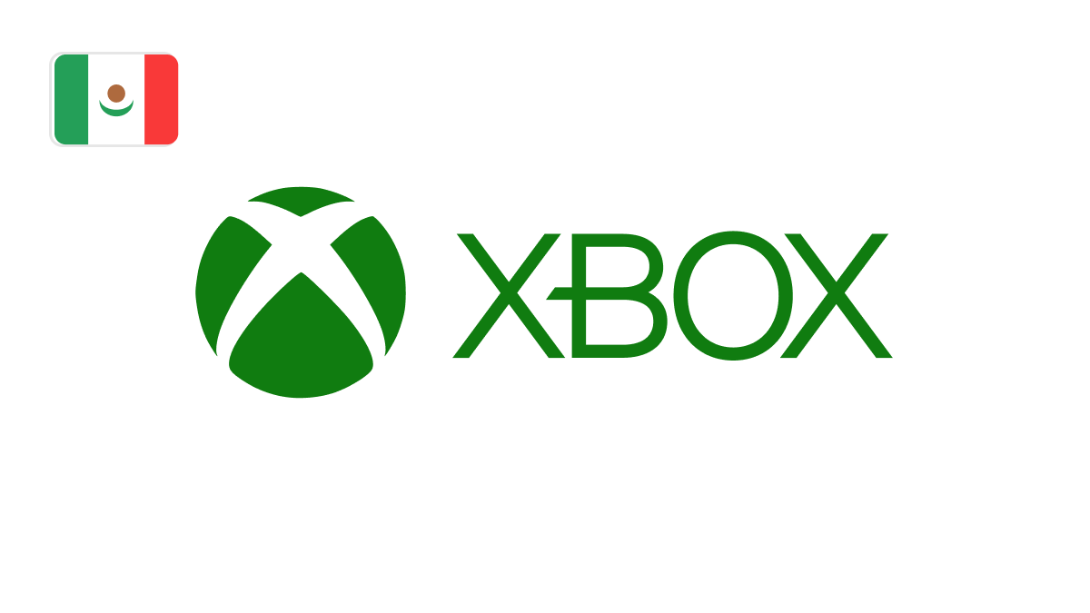 گیفت کارت ایکس باکس مکزیک Xbox Gift Cards