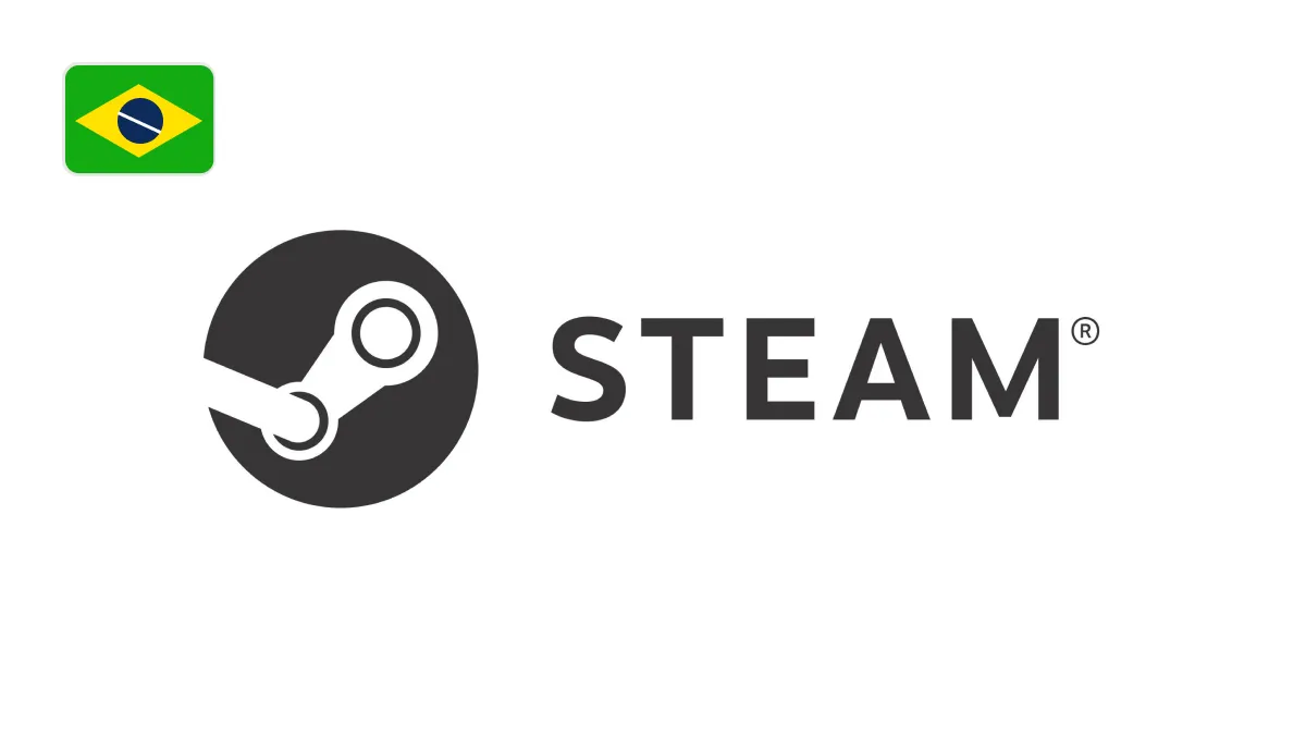 خرید گیفت کارت استیم والت Steam برزیل